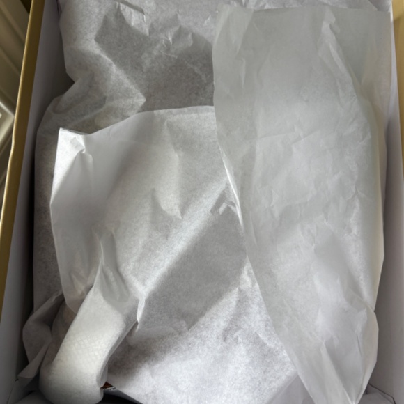 Michael Kors Giselle Sandal Metallic Leather - Picture 11 of 12